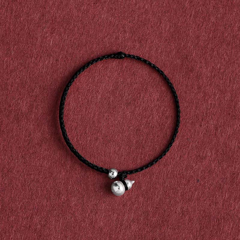 Armband 925 Silber Kürbis – Glück