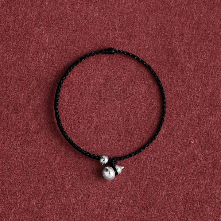 Armband 925 Silber Kürbis – Glück