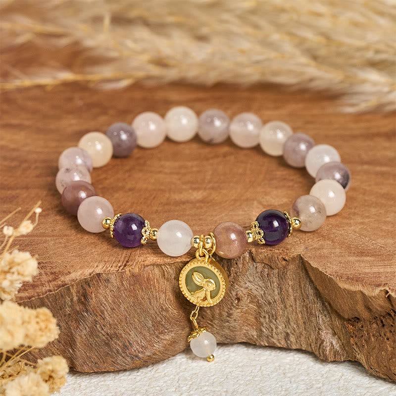 Armband Jade Fu-Zeichen