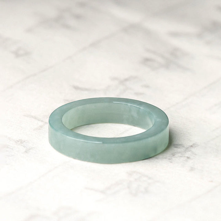 Ring Jade – Wohlstand & Glück