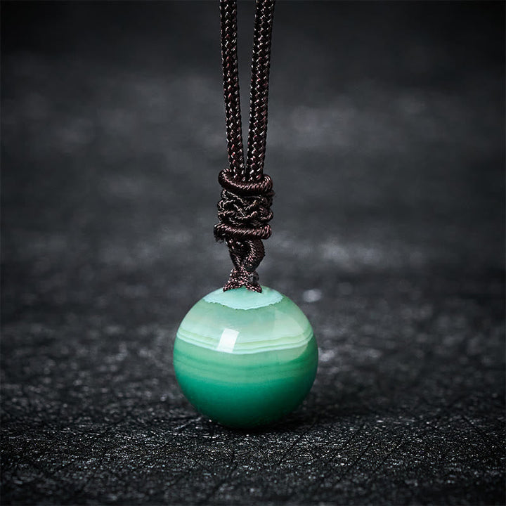 Kette Amethyst Achat Lapislazuli Balance – Balance Green Agate