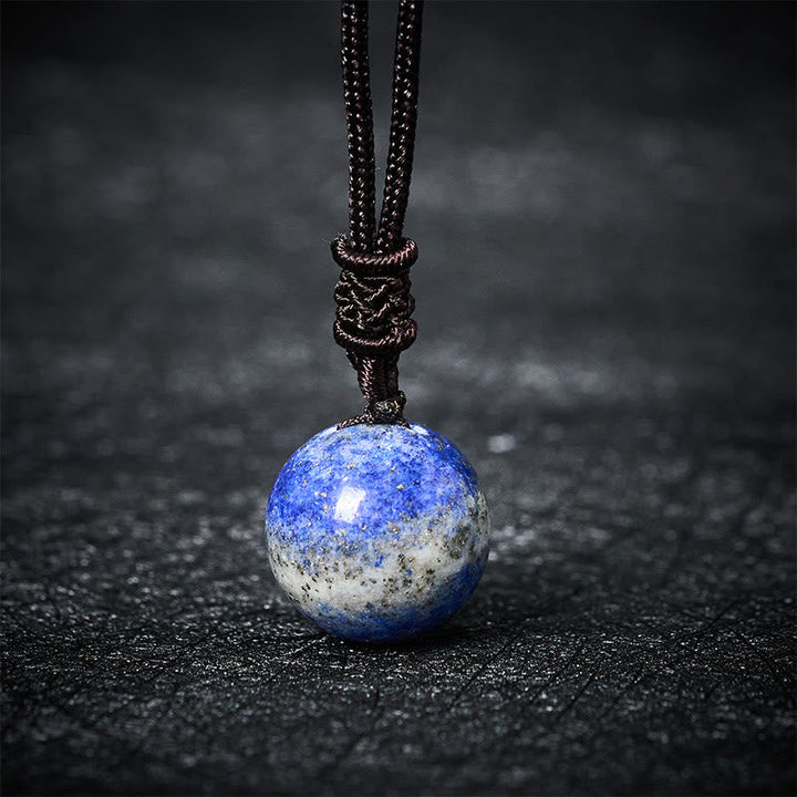 Kette Amethyst Achat Lapislazuli Balance – Balance Lazurite