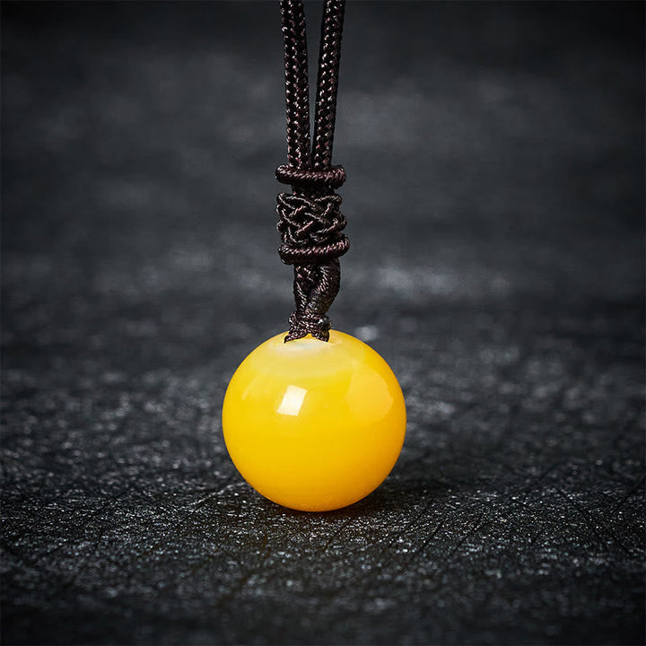 Kette Amethyst Achat Lapislazuli Balance – Balance Yellow Agate