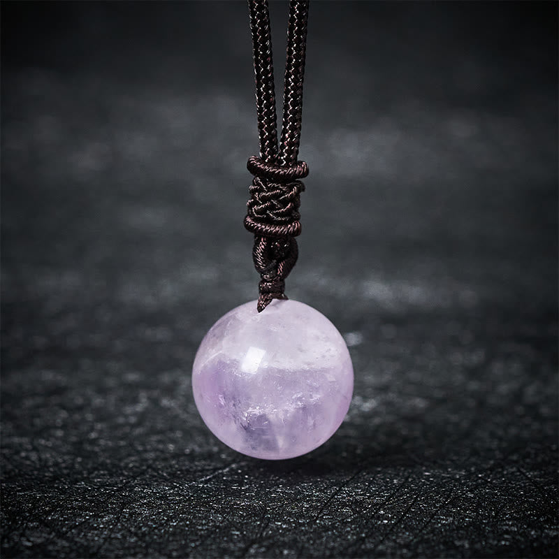 Kette Amethyst Achat Lapislazuli Balance – Balance
