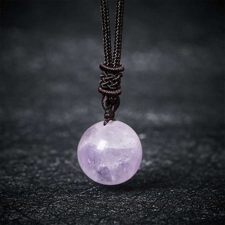 Kette Amethyst Achat Lapislazuli Balance – Balance