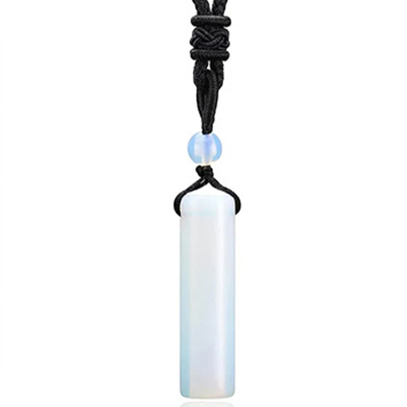 Kette Rosenquarz Aventurin Amethyst Zylinder – Heilung