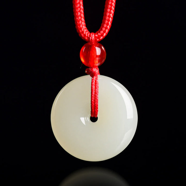 Kette Jade Buddha Schnalle – Frieden