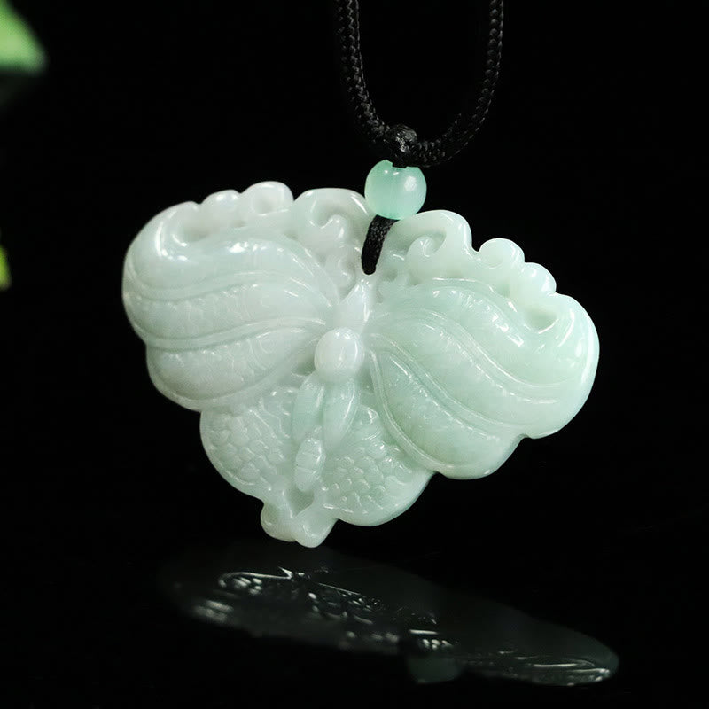 Kette Jade Schmetterling – Wohlstand