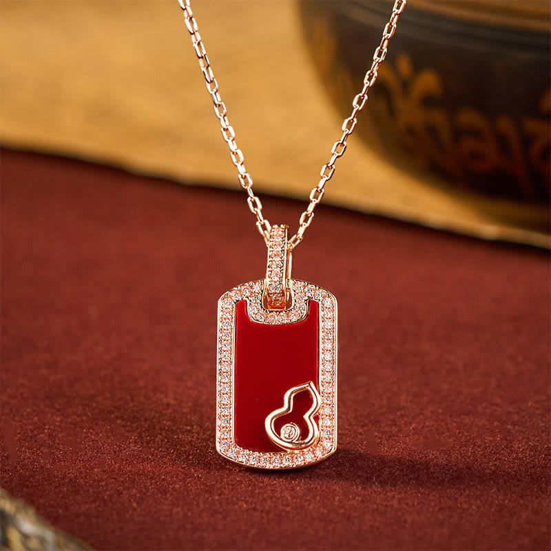 Kette Kupfer Kürbis Hohldesign – Schutz
