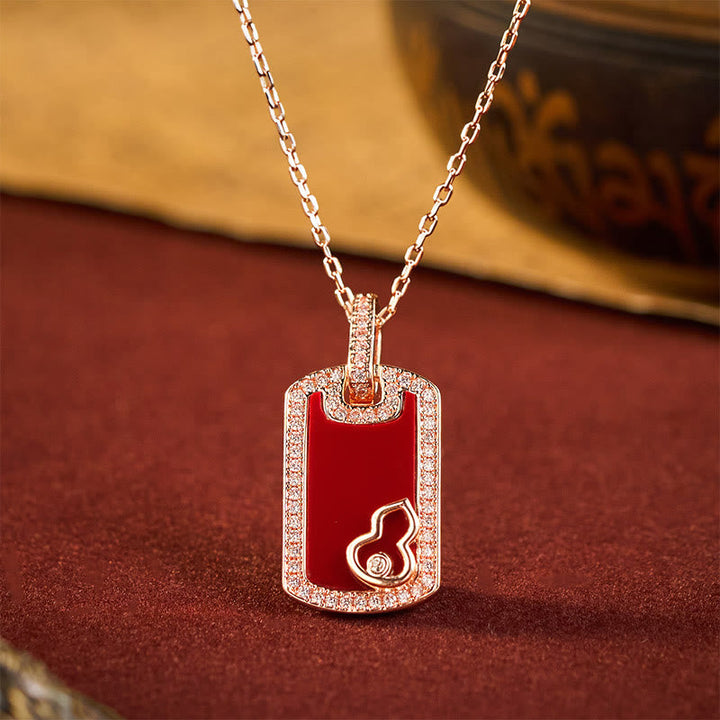 Kette Kupfer Kürbis Hohldesign – Schutz