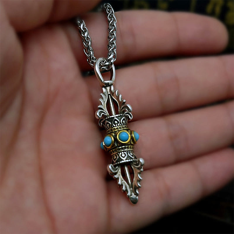 Kette Kupfer Vajra Tibet – Glück