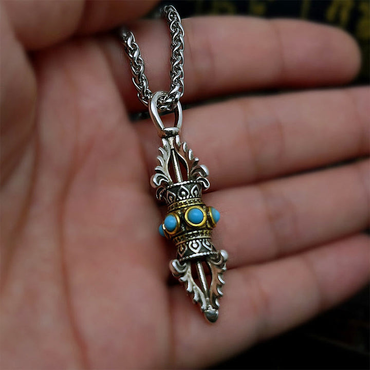 Kette Kupfer Vajra Tibet – Glück