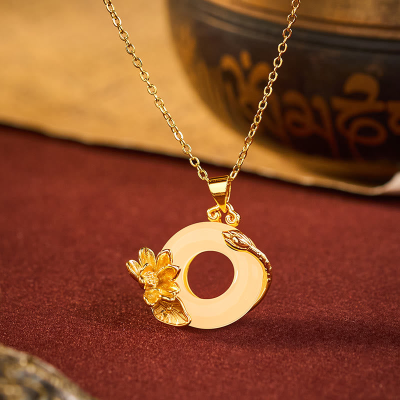Kette Lotus Schließe – Frieden