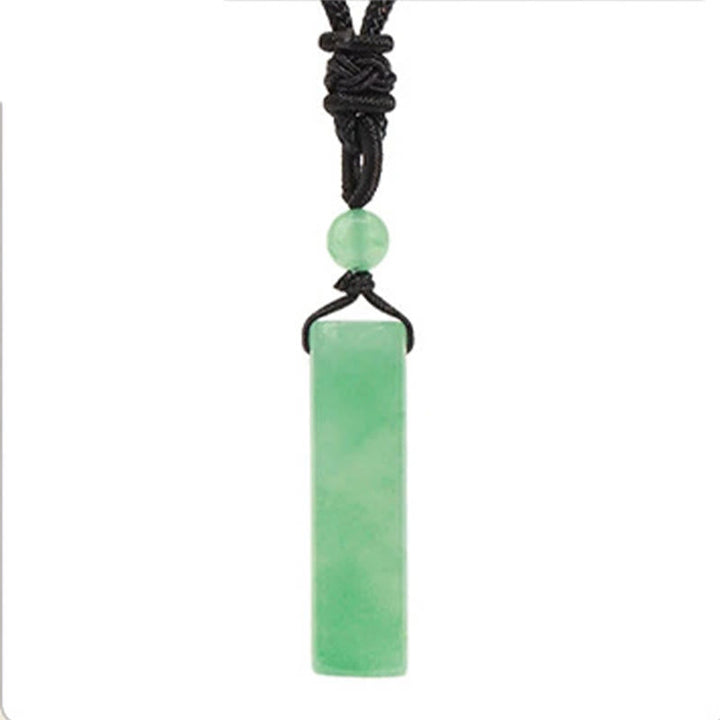Kette Rosenquarz Aventurin Amethyst Zylinder – Heilung