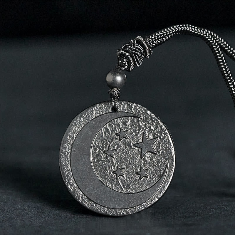 Kette Shungit Mond Stern – Schutz