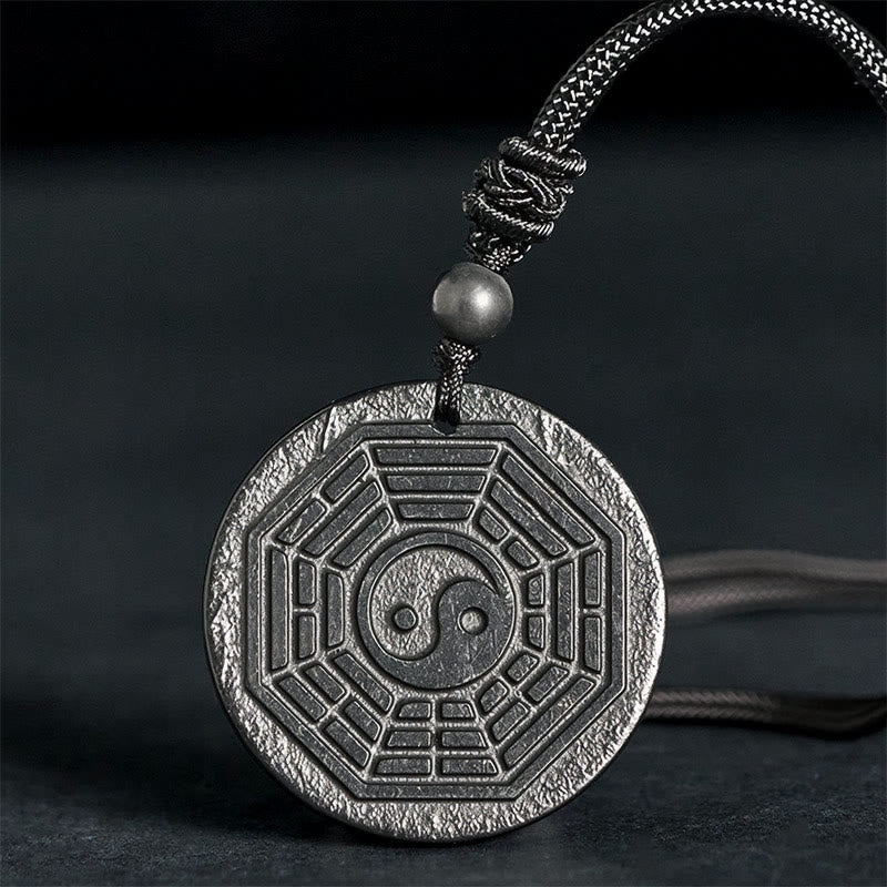 Kette Shungit Yin Yang Bagua – Schutz