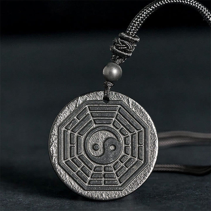 Kette Shungit Yin Yang Bagua – Schutz