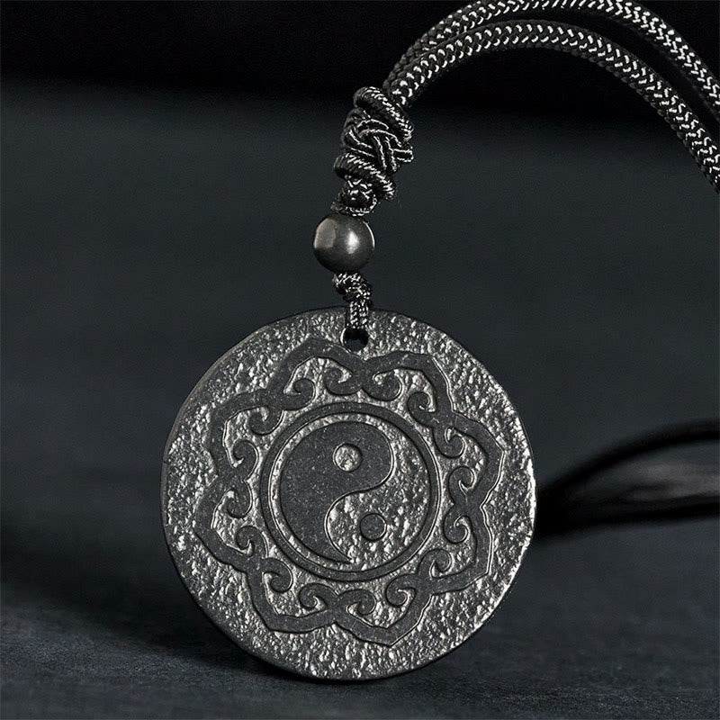Kette Shungit Yin Yang Tai Chi – Stärke