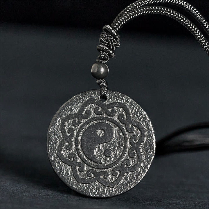 Kette Shungit Yin Yang Tai Chi – Stärke