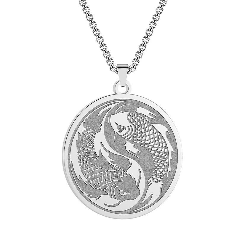 Kette Edelstahl Koi-Fische – Erfolg