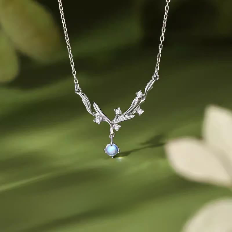 Kette Sterlingsilber Mistel