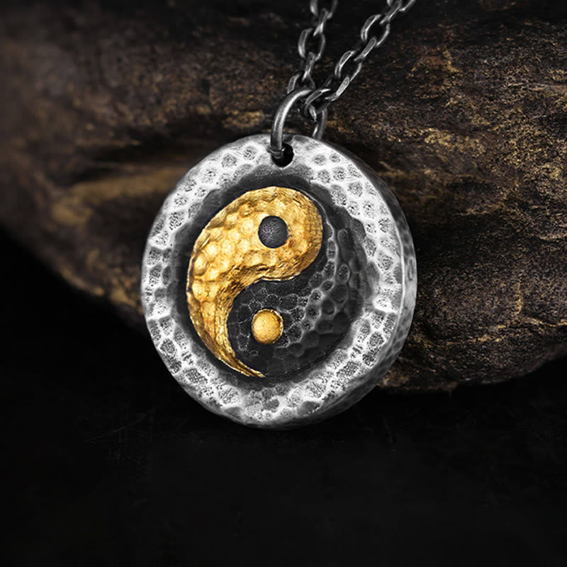 Kette Sterlingsilber Yin Yang – Balance