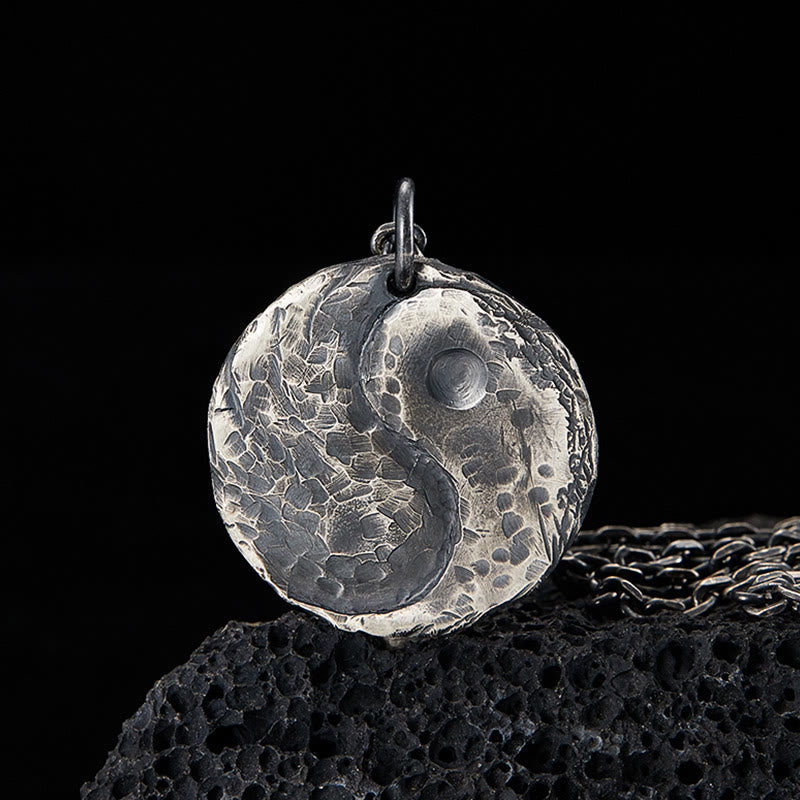 Kette Sterlingsilber Yin Yang Hammer – Harmonie