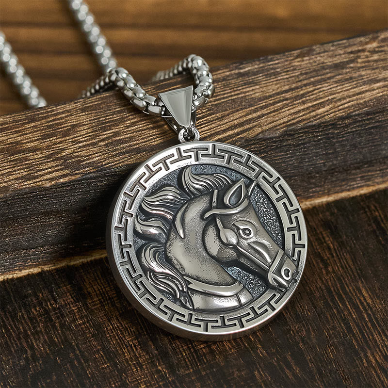 Kette Titanstahl Pferd Balance – Balance