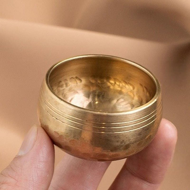 Klangschale Für Meditation Mini Heilung Geschenk