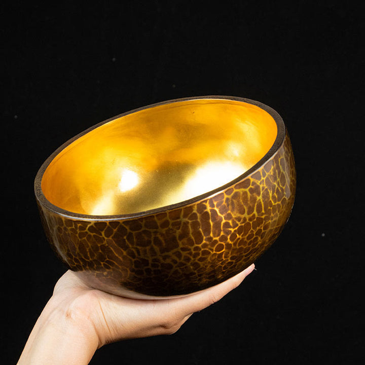 Klangschale Groß Tibetisch Yoga Heilung Geschenk