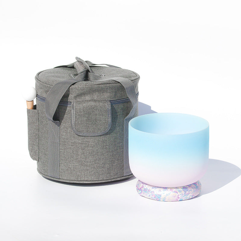 Klangschale Kaufen Kristall Mit Tasche Meditation