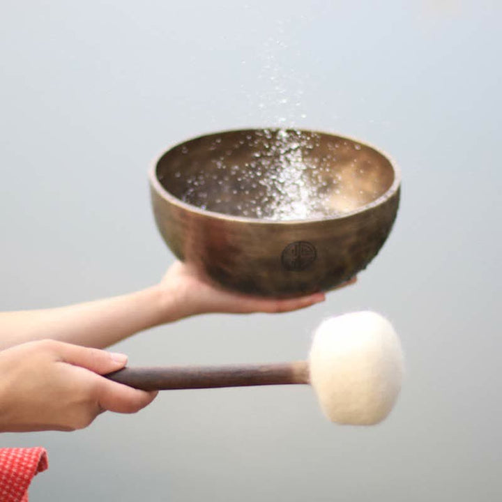 Klangschale Kaufen Vollmond Regenbogen Geschenk