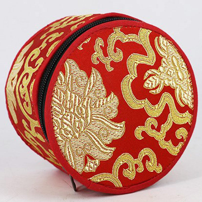 Klangschalen Aus Tibet Tasche Reißverschluss Deko