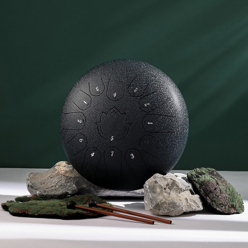 Klangschalen Für Meditation Zungentrommel 13 Noten Deko