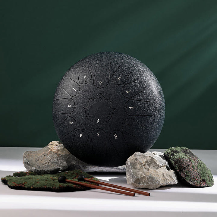 Klangschalen Für Meditation Zungentrommel 13 Noten Deko