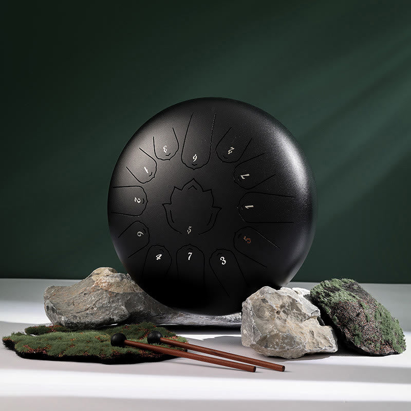 Klangschalen Für Meditation Zungentrommel 13 Noten