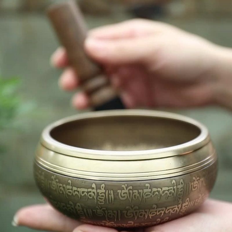 Klangschalen Geschenk