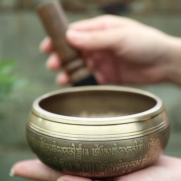 Klangschalen Geschenk
