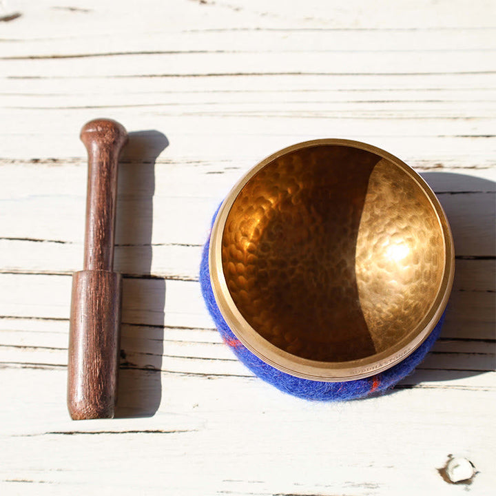 Klangschalen Meditation Geschenk