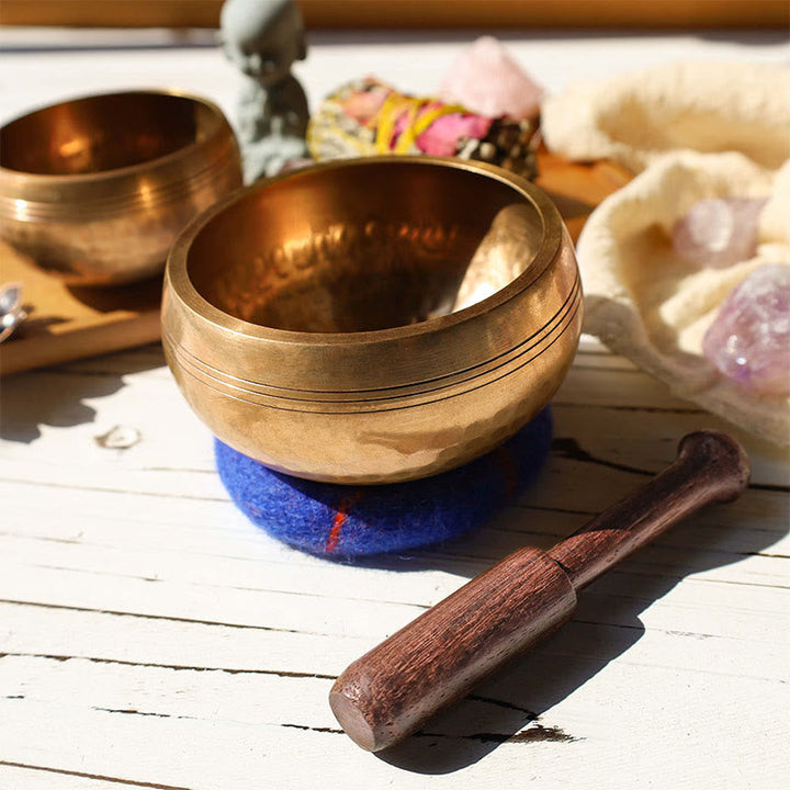 Klangschalen Meditation Klangtherapie