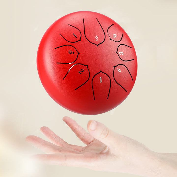 Klangschalen Meditation Zungentrommel 8 Noten Klangtherapie