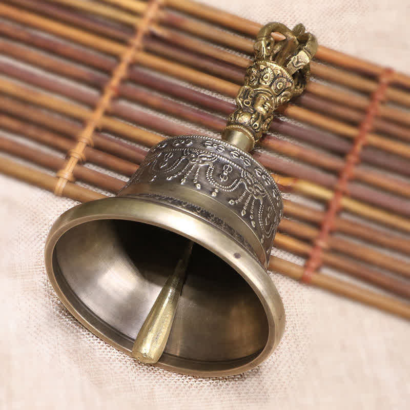 Klangschalen Meditationen Glocke Dorje Kupfer Entspannung