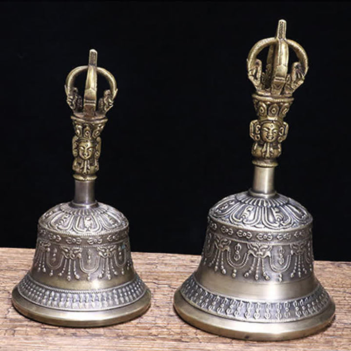 Klangschalen Meditationen Glocke Dorje Kupfer Geschenk