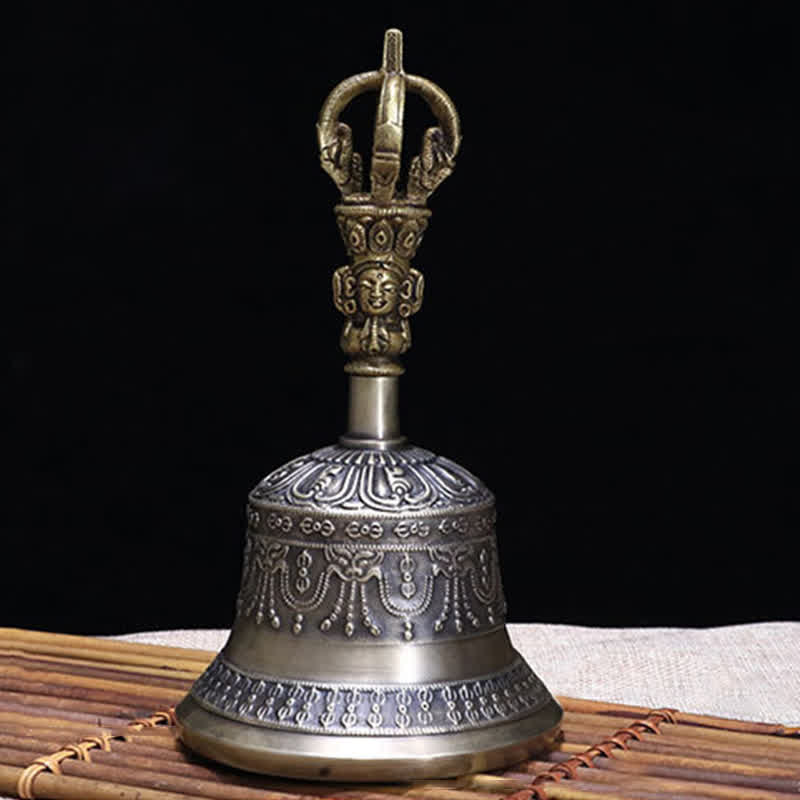 Klangschalen Meditationen Glocke Dorje Kupfer Klangtherapie