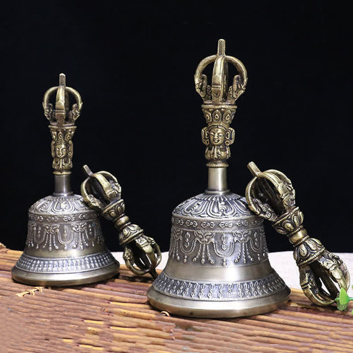 Klangschalen Meditationen Glocke Dorje Kupfer Yoga