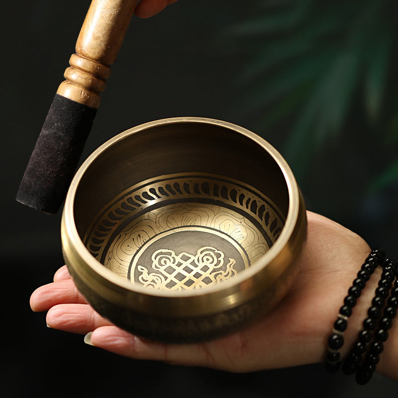 Klangschalen Set Deko