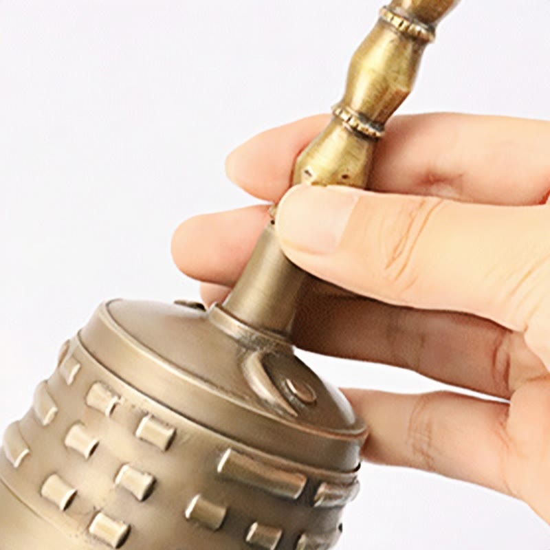Klangschalen Tibetische Dorje Glocke Kupfer Deko