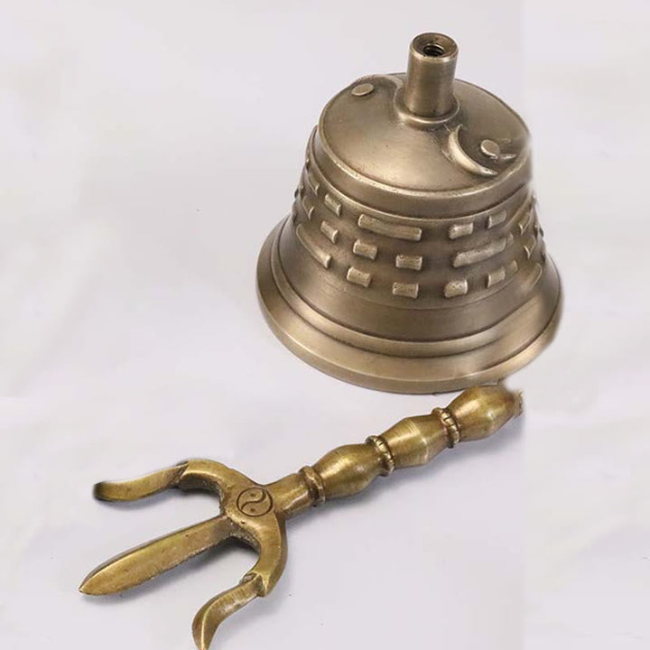 Klangschalen Tibetische Dorje Glocke Kupfer Meditation