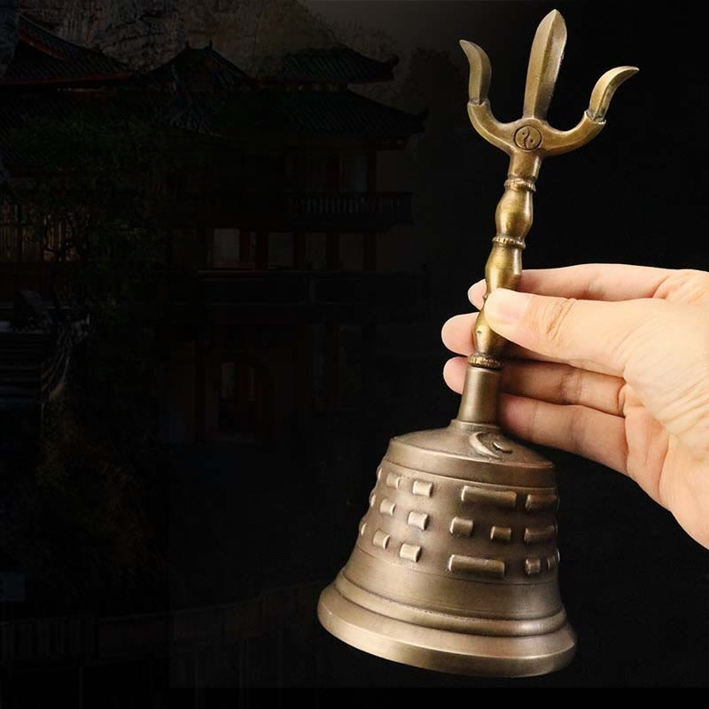 Klangschalen Tibetische Dorje Glocke Kupfer