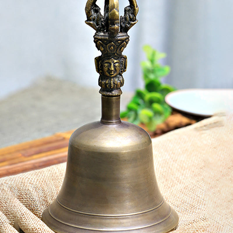 Klangschalen Tibetische Glocke Dorje Kupfer Deko